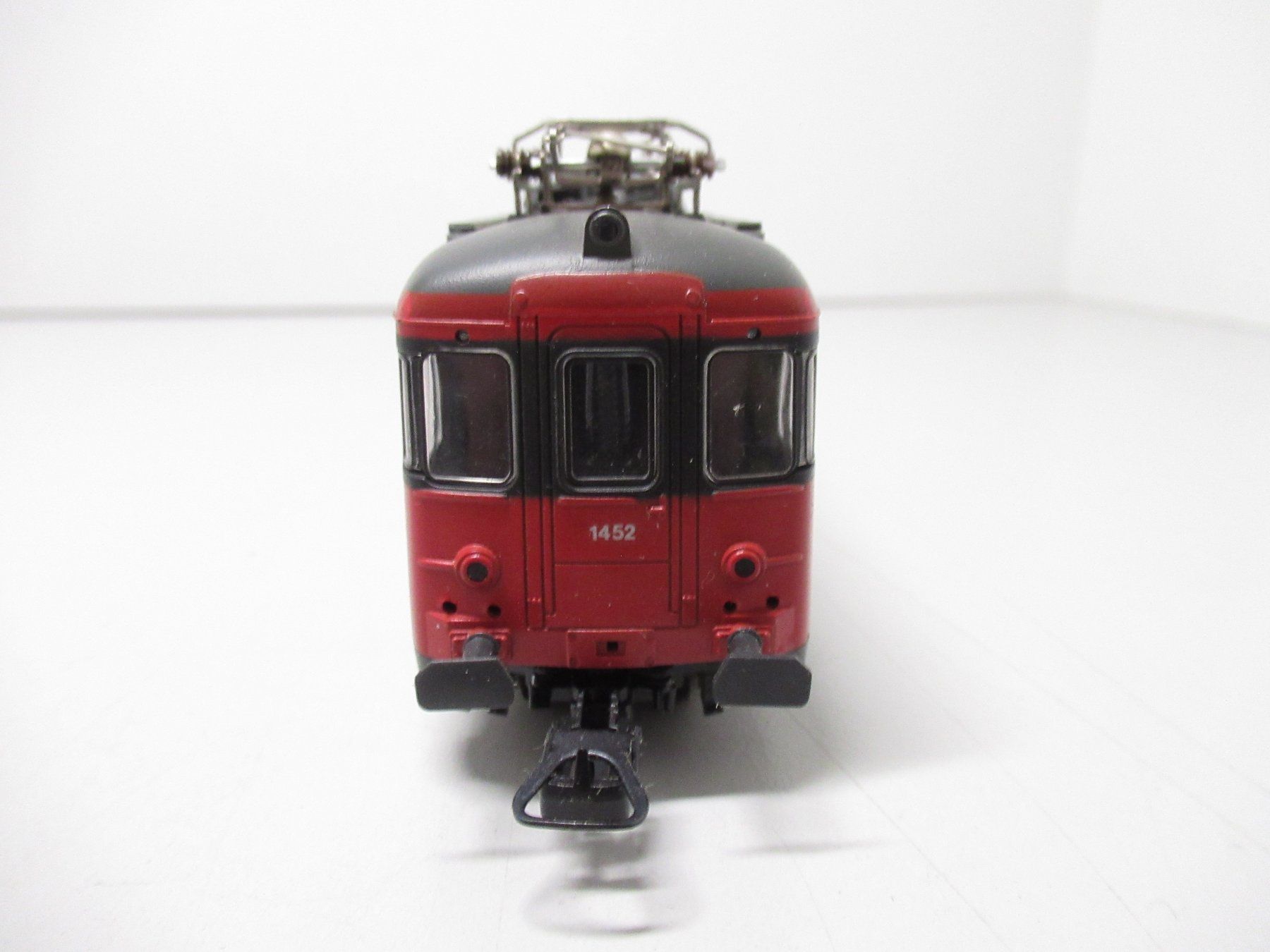 Lima Modellini di ferrovie: Lima 280311 E-Triebwagen RBe 4/4 1452 SBB CFF FFS Analog DC – Usato da Basel venduto da mhmarken 2