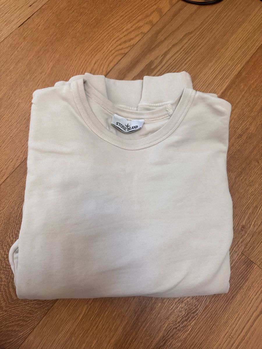 Stone Island Maglioni & Felpe: Pull Stones Island - Taille M - couleur sable – Usato da Le Mont-sur-Lausanne venduto da nat_kt2b 3