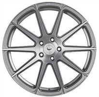 BARRACUDA PROJECT TWO deep concave Silver-Brushed-Surface