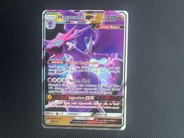 Pokemon Naganadel GX Unified Minds Near Mint