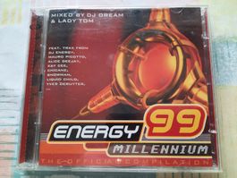 Cd Energy 99 Millenium  DJ Dream & DJ Lady Tom