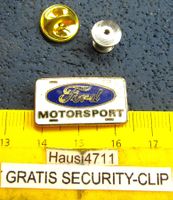 FGORD MOTORSPORT AUTO PIN ENAMEL MIT SECURITY-CLIP GOLDIG
