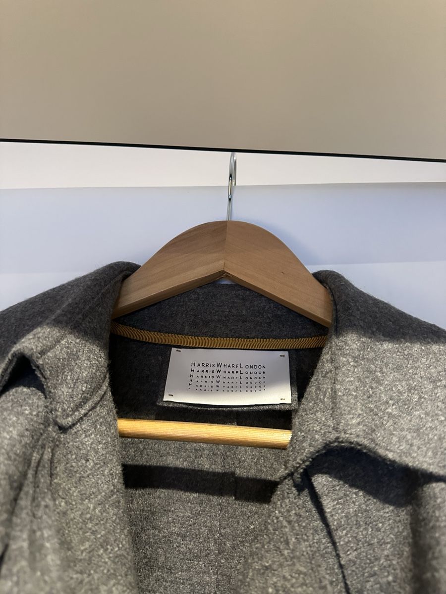Harris Wharf London Cappotti: Harris Wharf London grey wool coat IT44 – Usato da St. Niklausen LU venduto da lau_259n 2