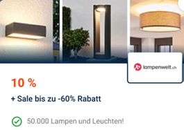Lampenwelt 10% Rabatt Gutschein