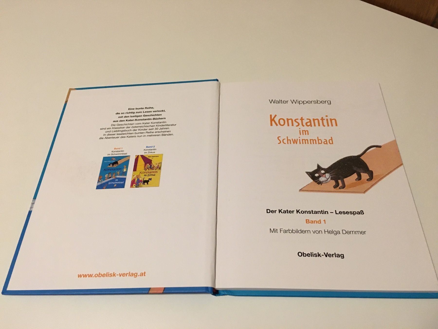 Libri: Lesebuch - Konstantin im Schwimmbad – Usato da Andwil SG venduto da Rainboli 3