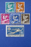 Serie 'Abrüstungskonferenz Genf' 1932 Nr.185-190 - SBK: 30.-