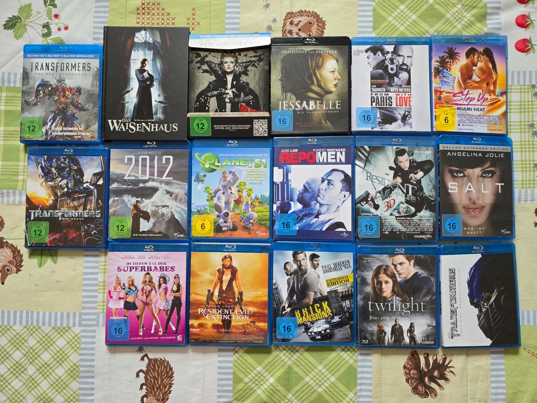 Alle DVDs: Div. Blu-Ray's inkl. Mediabook & Steelbook – Gebraucht aus Luzern von silvermoon12