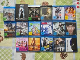 Div. Blu-Ray's inkl. Mediabook & Steelbook