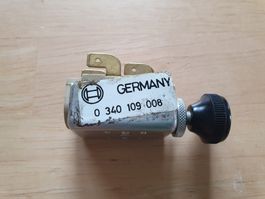 Lichtschalter Classic NOS Bosch Wiper Switch 0 340 109 008