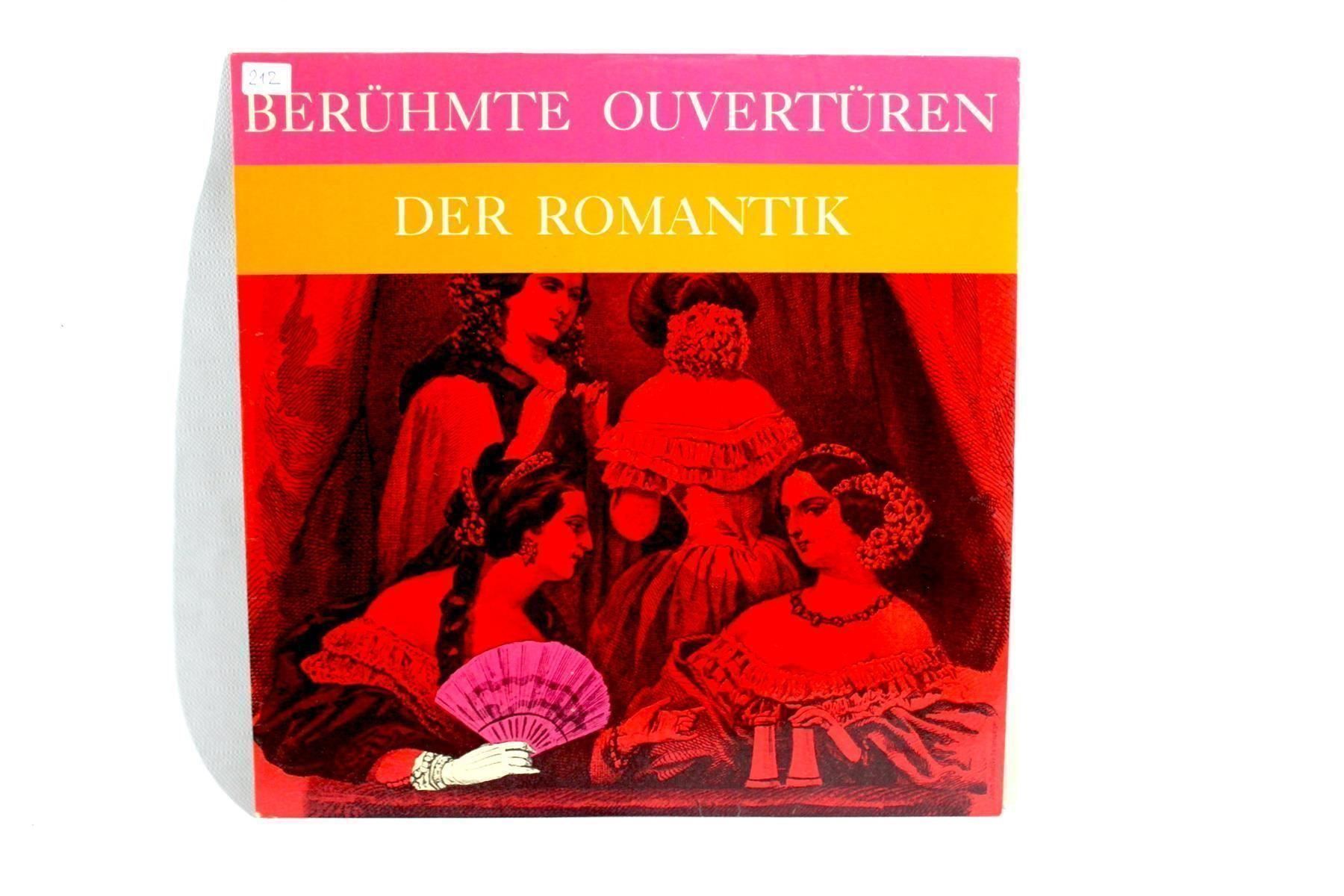 CDs: Berühmte Ouvertüren der Romantik – Gebraucht aus Bern von kultiges 1