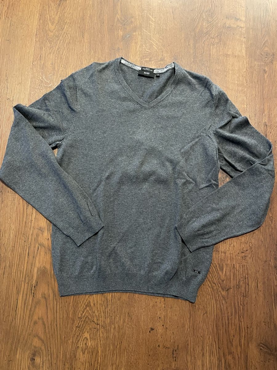 Hugo Boss Maglioni & Felpe: Hugo Boss Pullover Slimfit Size S – Usato da Uznach venduto da Player6