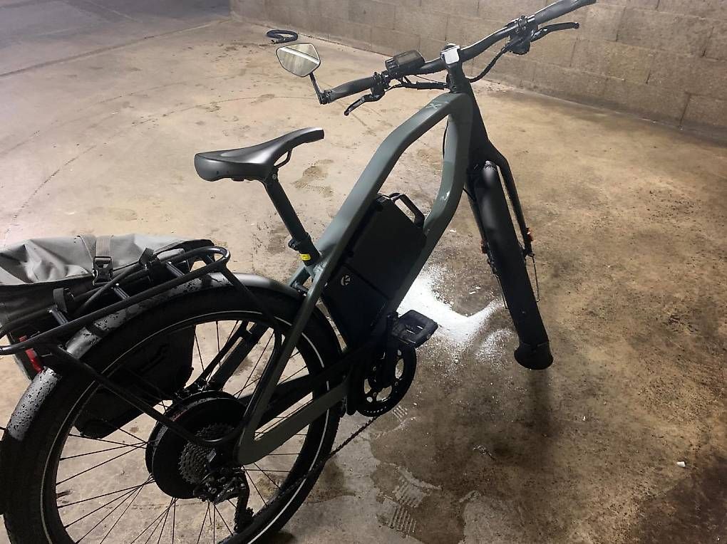 Vélos: Vélo Klever 45km/h  – D'occasion à Grand-Lancy par cuitcuit97 2