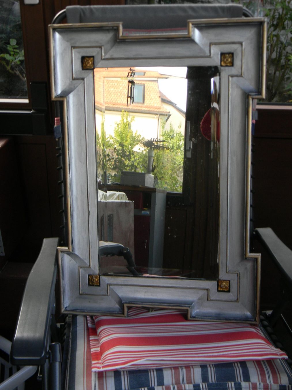 Specchi: ancien miroir relooké – Usato da Bournens venduto da monique048