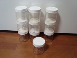 Kunststoffdosen Plastikbüchsen ca 5 dl (10 Stk)