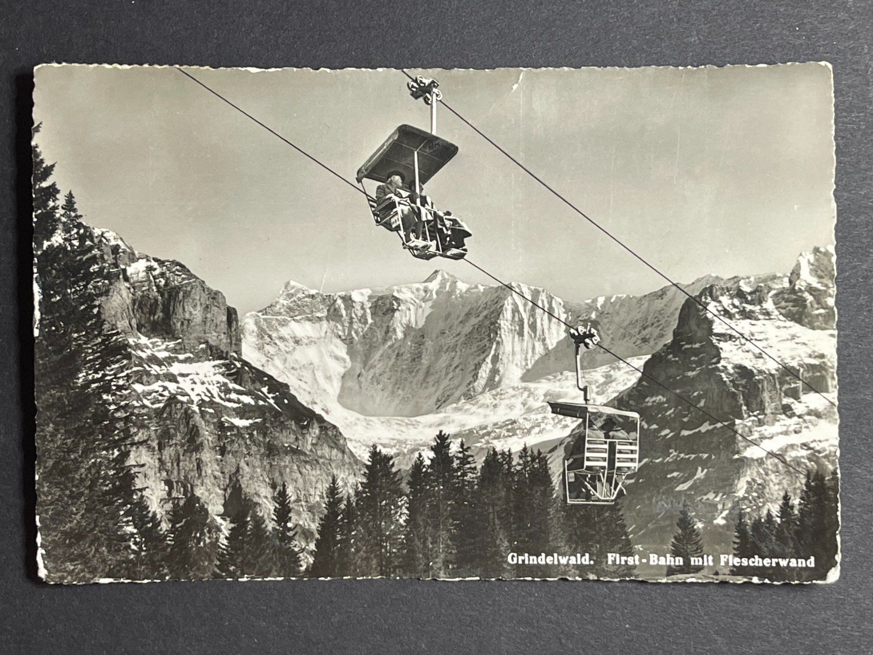 Cartes postales: Grindelwald - First-Bahn – D'occasion à Steg VS par _vinci_