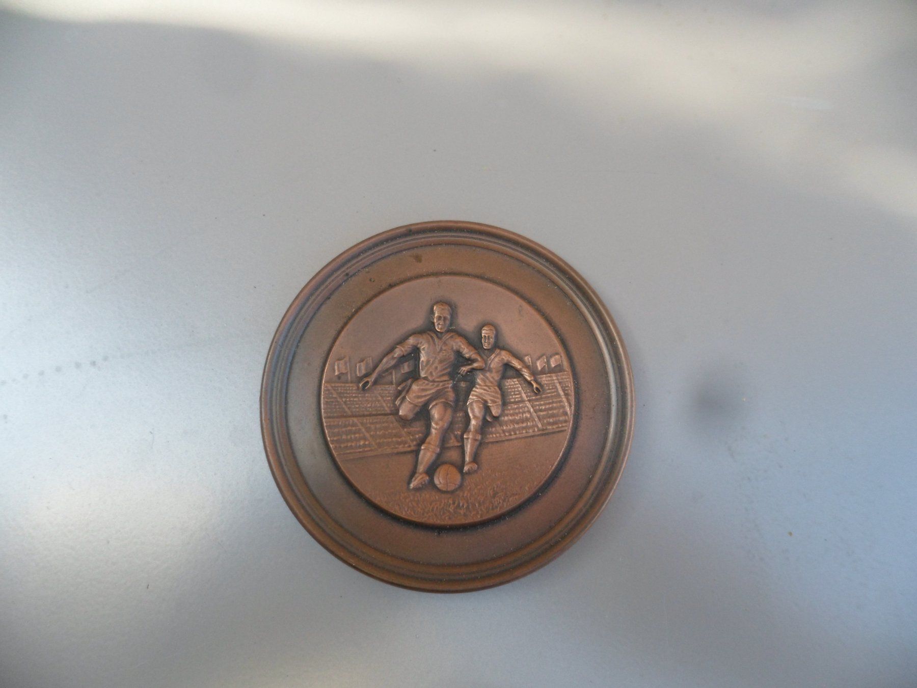Medaglie: médaille représentation "Football" – Usato da Yverdon-les-Bains venduto da pitchouffe