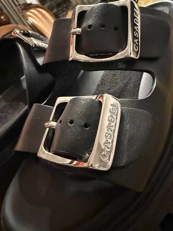 Damenschuhe: Casadei Thaiti Birki Gr. 38 1/2 – Gebraucht aus Dübendorf von lilasonderbar 4