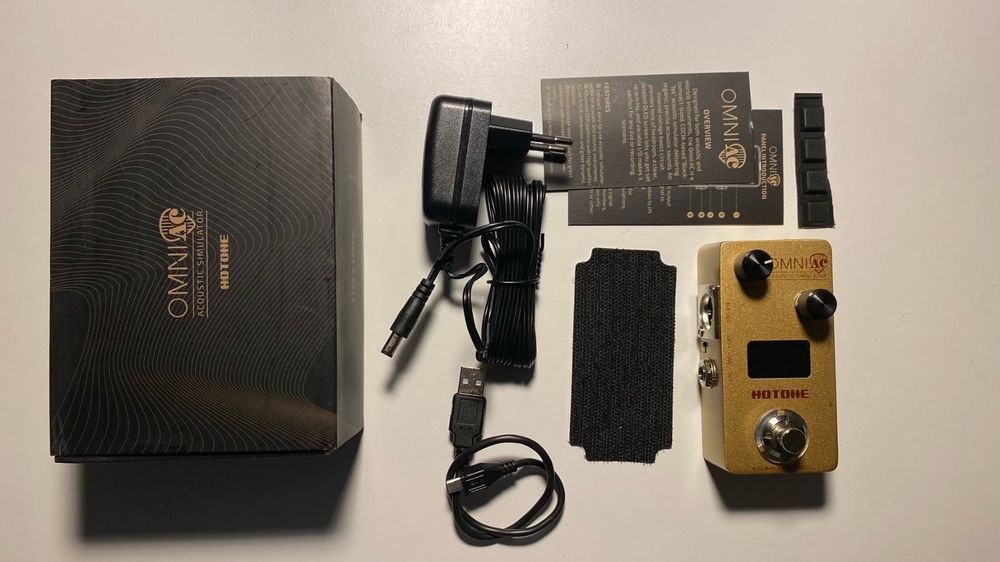 Hotone Omni Acoustic Simulator Kaufen auf Ricardo