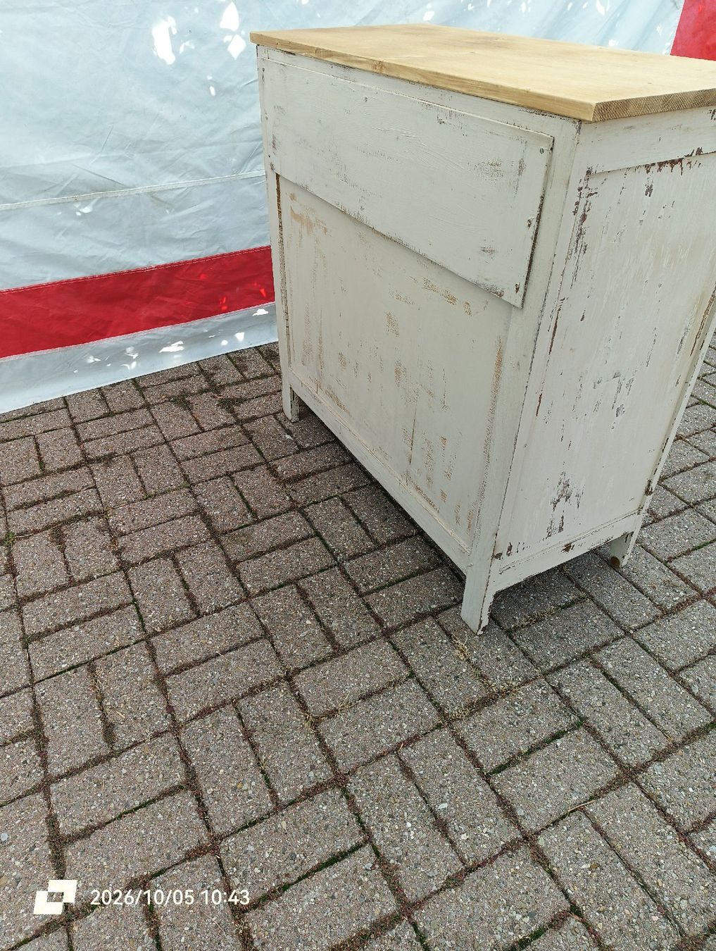 Cassettiere: Commode en bois à 4 tiroirs  – Usato da Veyrier venduto da MJ69BROC 6