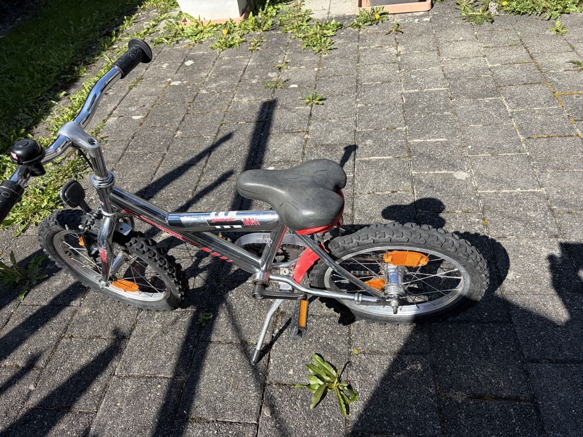 Crosswave Velos: 16 zoll Crosswave Kinderfahrrad, guter Zustand, abholbereit! – Gebraucht aus Sevelen von gsandax 8