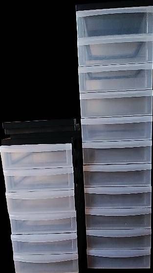 Banconi: Containerboxen / Schubladentürme – Usato da Muhen venduto da Legoholic 3