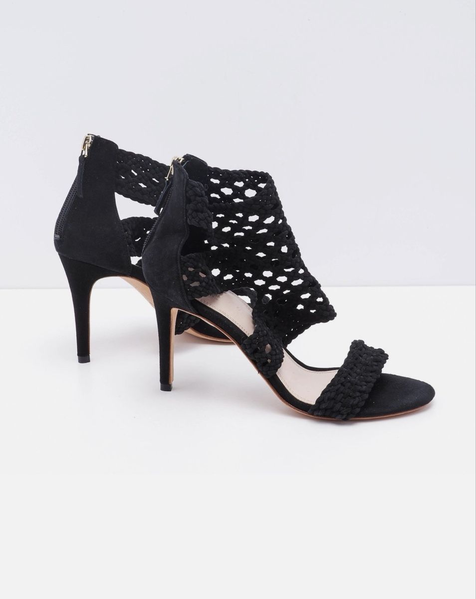 Sandro Scarpe da donna: Sandro Paris Suede Sandals – Nuovo (secondo la descrizione) da Weggis venduto da su_sch 3