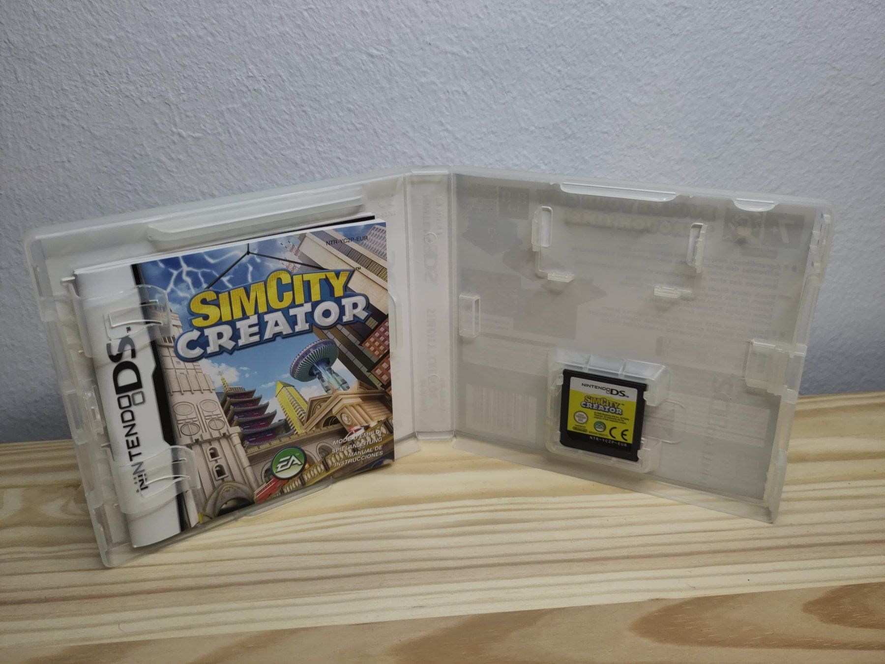 Giochi: SimCity Creator Nintendo DS NDS 2DS PAL CIB – Usato da Zug venduto da RepTCG 2