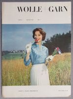 Wolle + Garn Nr. 8 - Zürich August 1957 - Handarbeiten