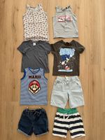 Jungs Sommerkleiderpaket Shorts/T-Shirt  Gr.116