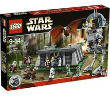 Lego Star Wars 8038 Battle of Endor (Neu und Versiegelt)