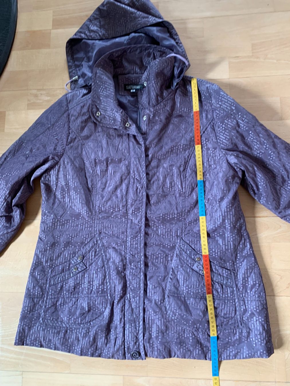 Jacken: SATURNE Damen Jacke, Gr. 44, Lila – Gebraucht aus Worb von farben20zauber 3