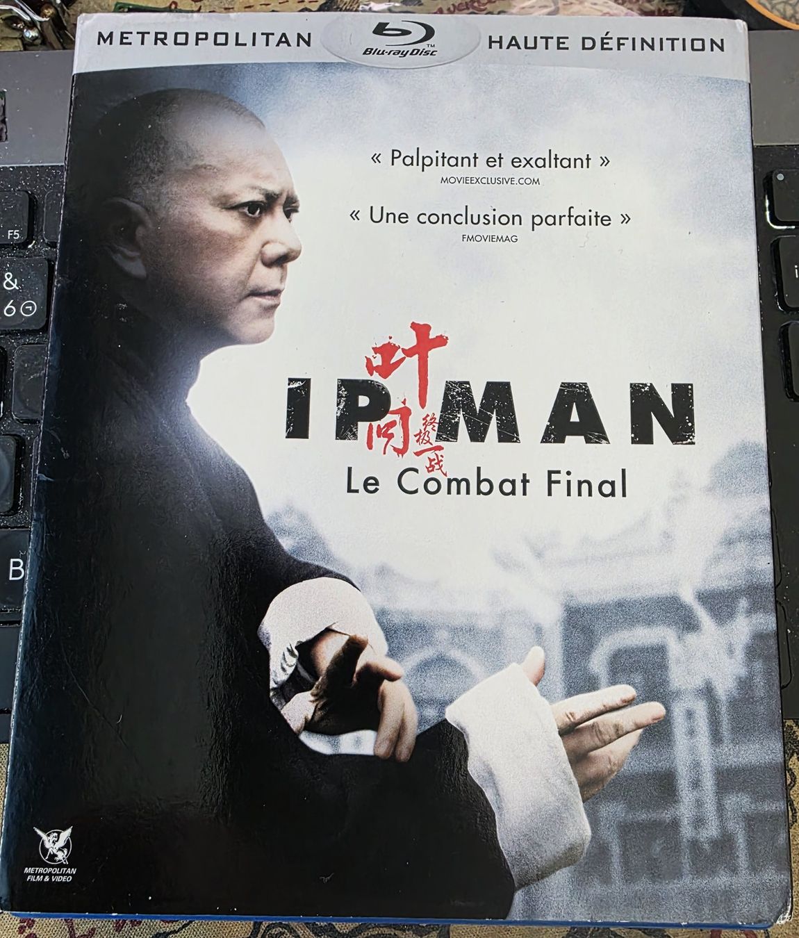 Alle DVDs: Ip Man : Le combat final (2013) - Blu-ray – Gebraucht aus Semsales von __Florian__ 1
