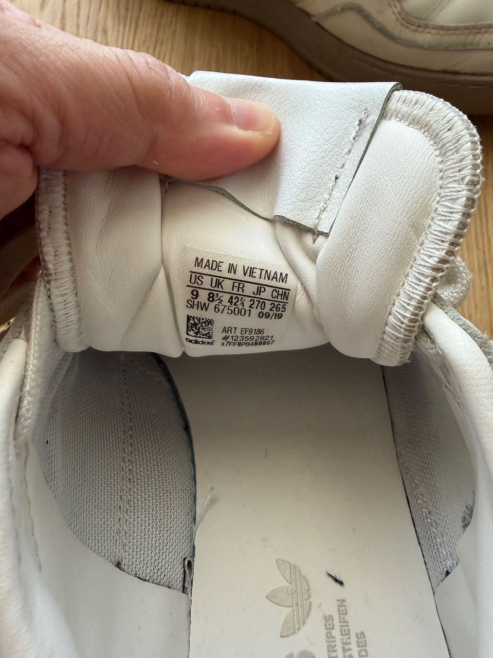 Adidas Scarpe da uomo: Adidas Supercourt Turnschuhe – Usato da Basel venduto da gim_wb85 3