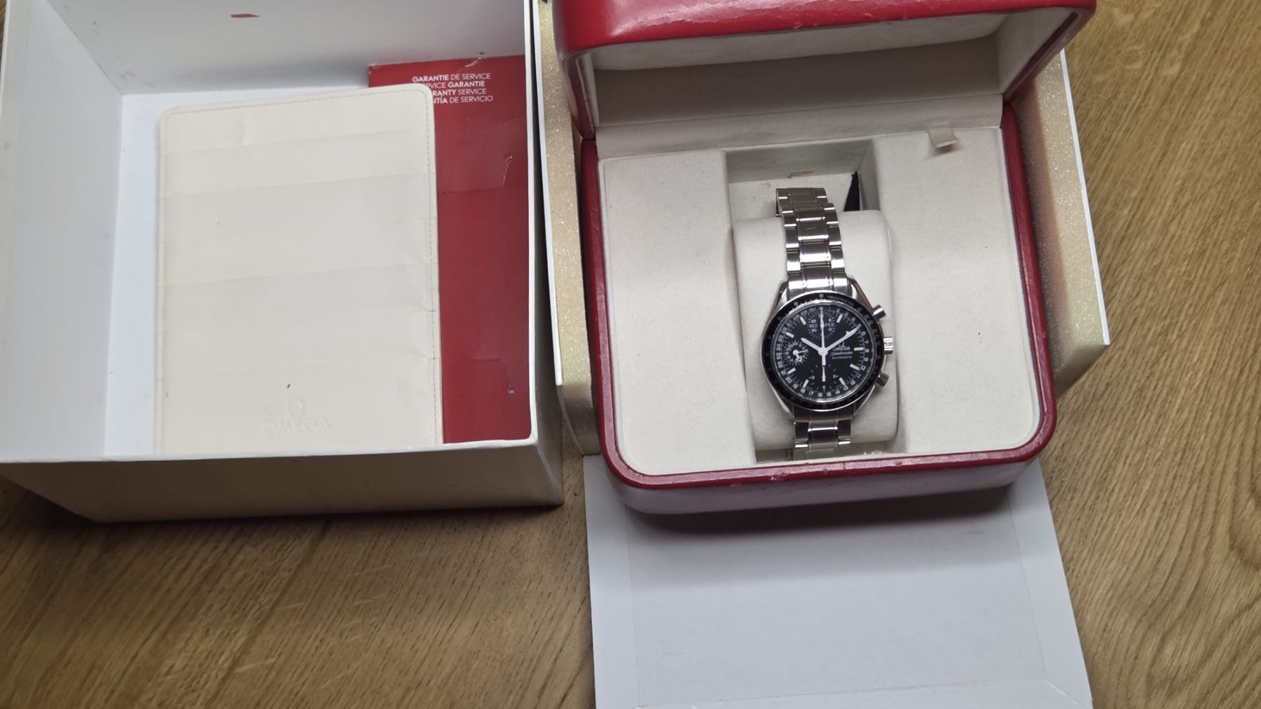 Omega Orologi: OMEGA SPEEDMASTER DAY-DATE TRIPLE DATE– REF. 3520.50.00 – Usato da St. Gallen venduto da Altingold 7