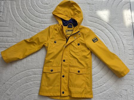 Veste de pluie Impidimpi jaune, taille 110/116, 
