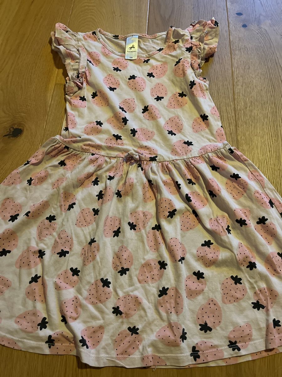 H&M Vestiti & Gonne: rosa Sommerkleid 134 – Usato da Balmberg venduto da Berglihof