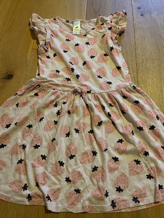 rosa Sommerkleid 134