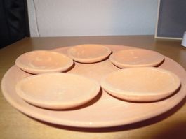 Schalen für Räucheressenz