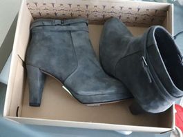 Leder Stiefeletten Gr. 41 neu