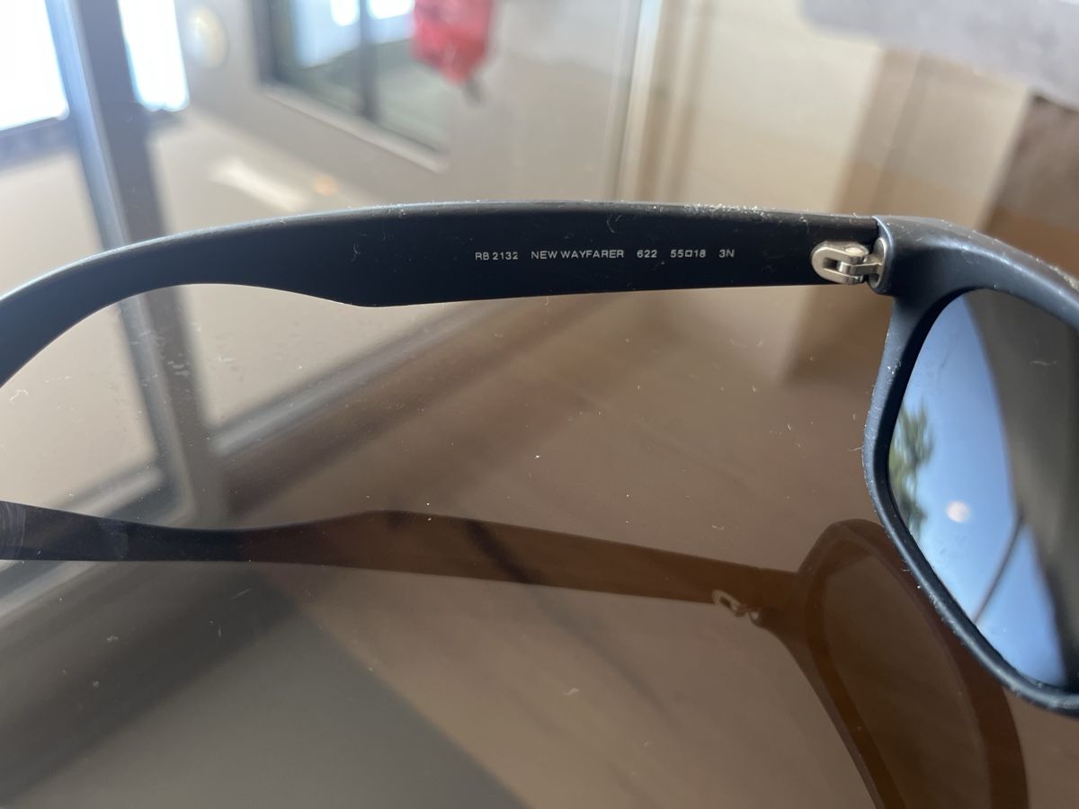 Ray-Ban Brillen & Gläser: Ray Ban Sonnenbrille – Gebraucht aus Siebnen von flo_28qp 1