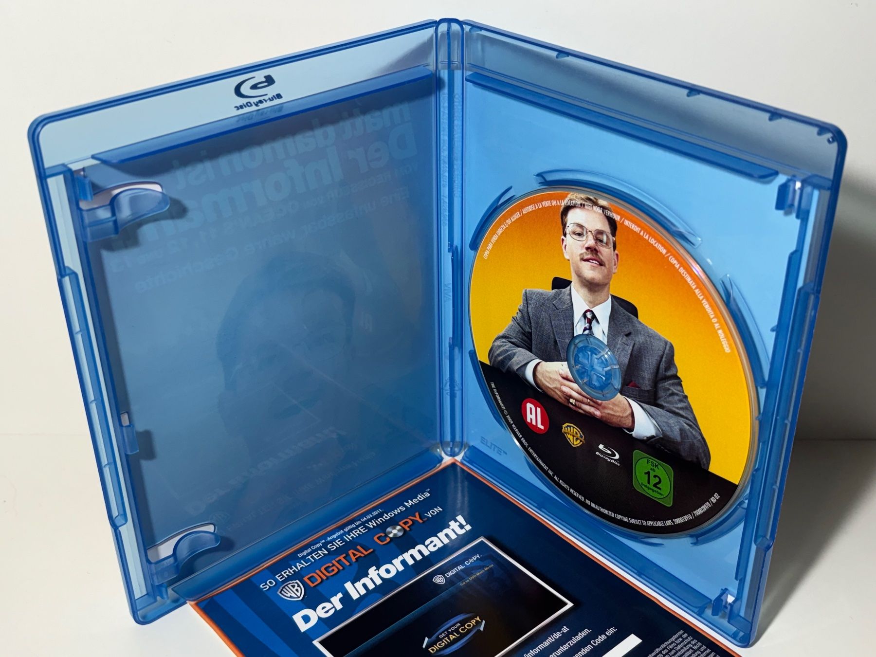 Tous les DVDs: Der Informant Blu Ray – D'occasion à Wilderswil par Sstriker 2