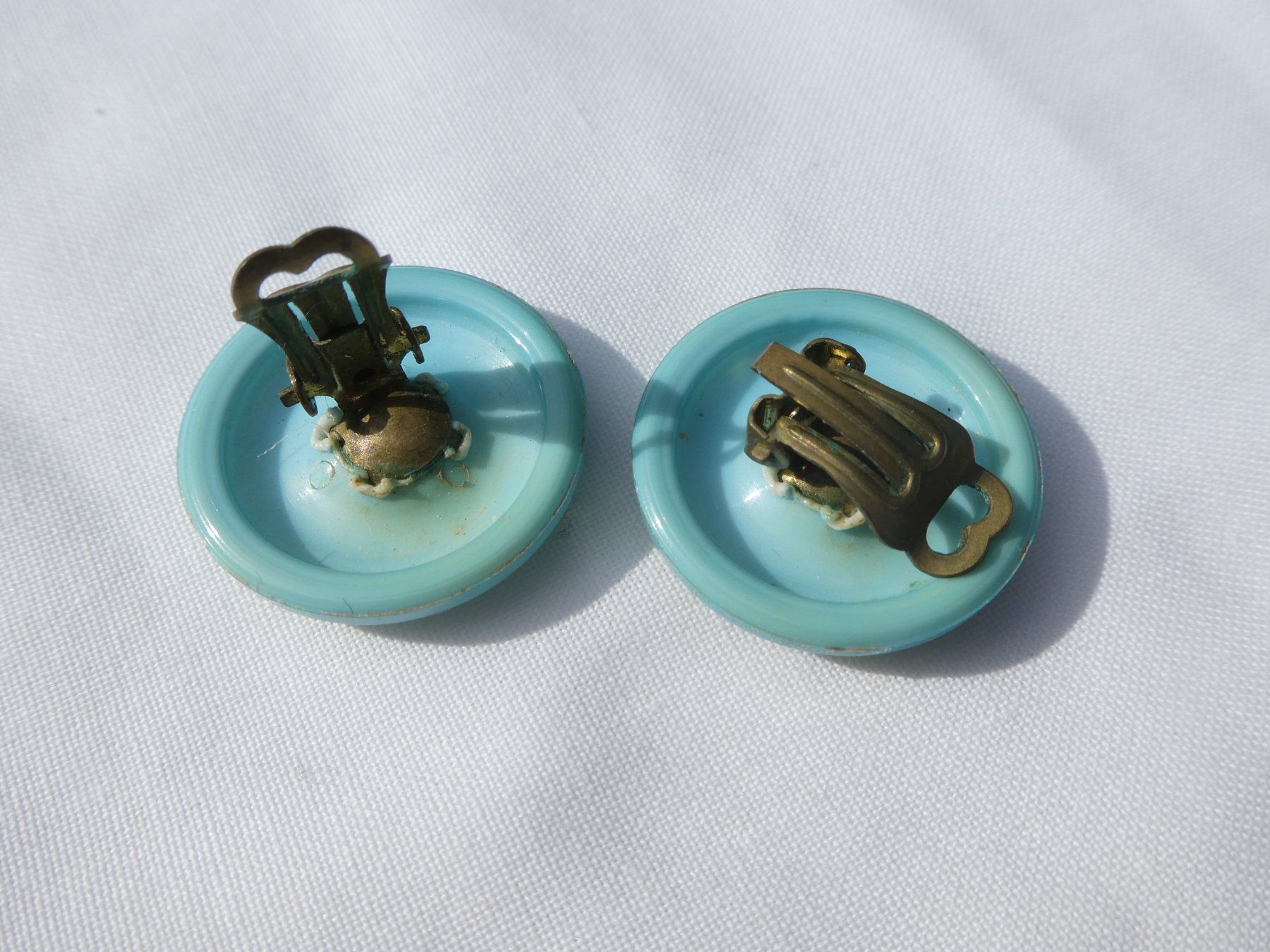 Boucles d'oreille: Vintage Ohrclips, Modeschmuck – D'occasion à Gattikon par kaandooh 2
