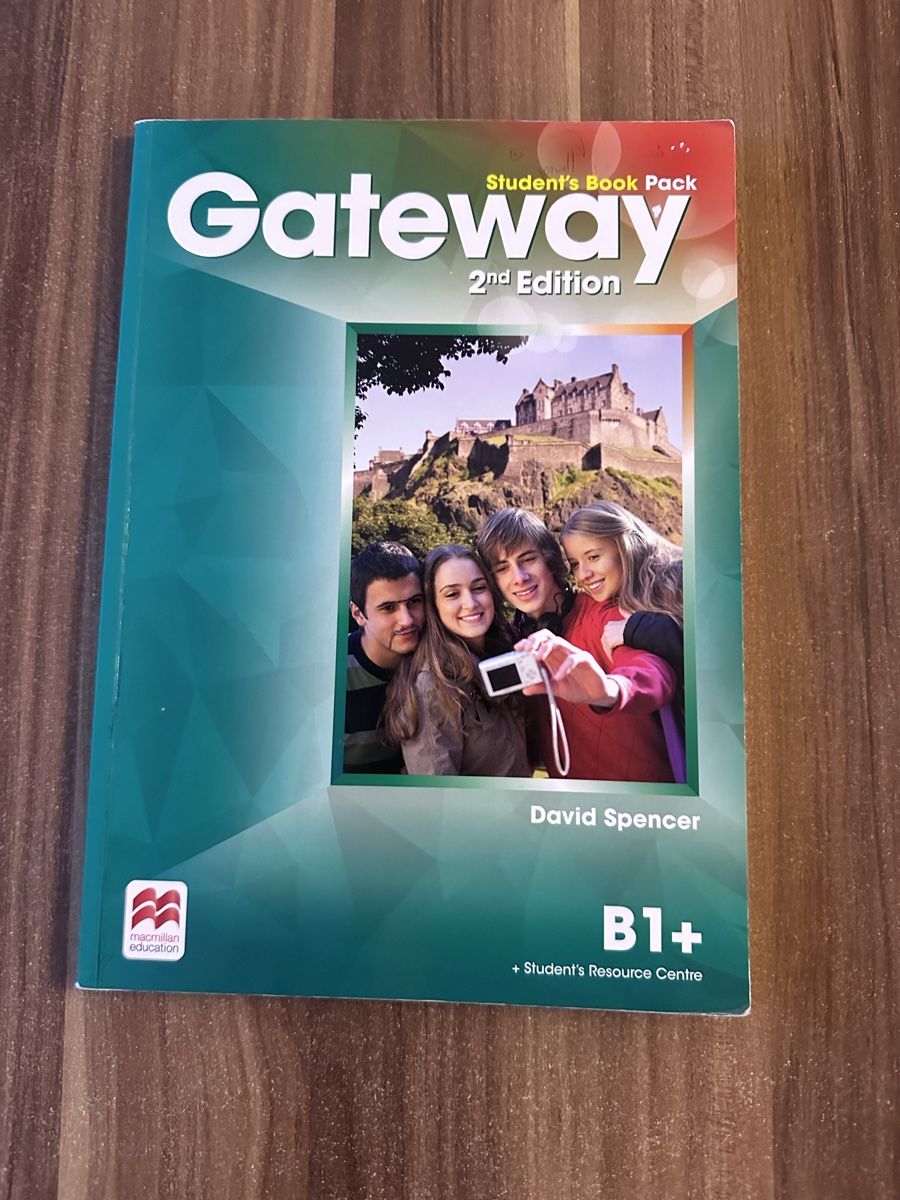 Libri: Englischbuch Gateway 2nd Edition B1+ Student's Book Pack – Usato da Zürich venduto da dan_xh8t