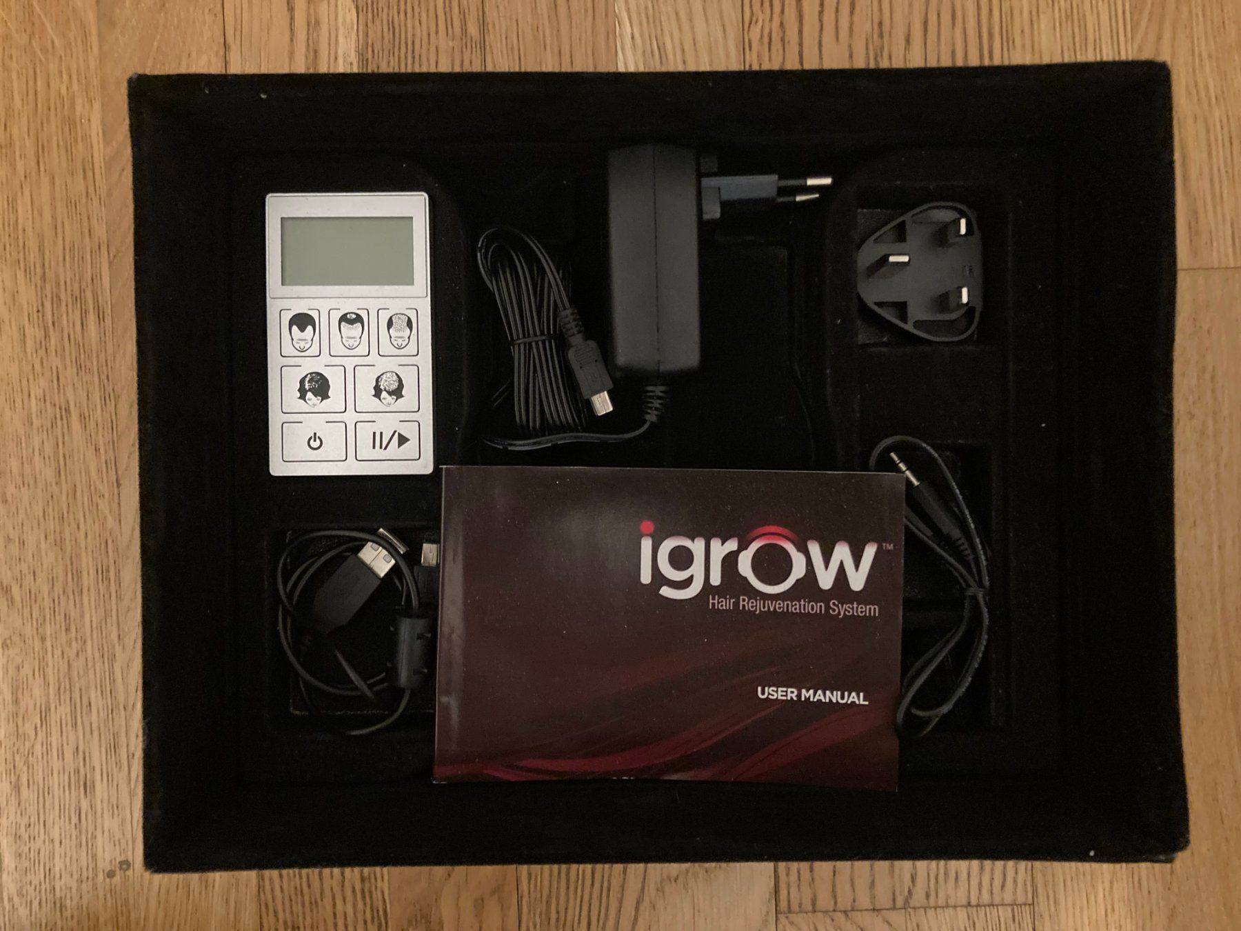Prodotti per capelli: iGrow Professional Haarwuchs Laserkappe – Usato da Glattbrugg venduto da Me1996 1