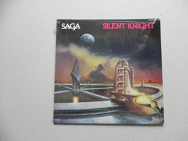 LP Canada Rock Band Saga 1980 Silent Knight