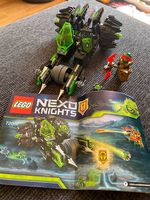 Lego Nexo Knight 72002 - le double canon