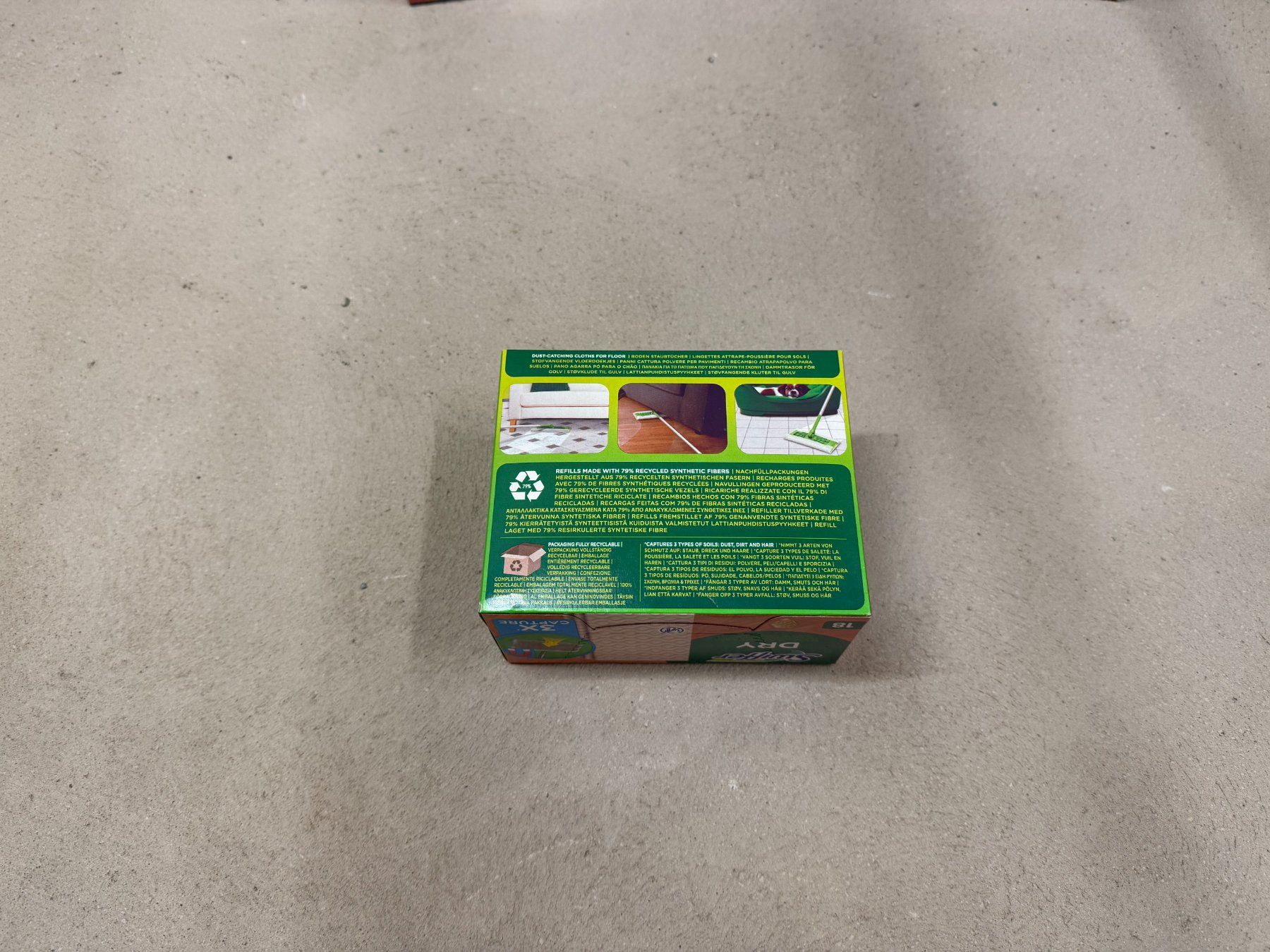 Prodotti di pulizia: Swiffer Dry Nachfüllpackung – Usato da Oftringen venduto da Sport1970 2