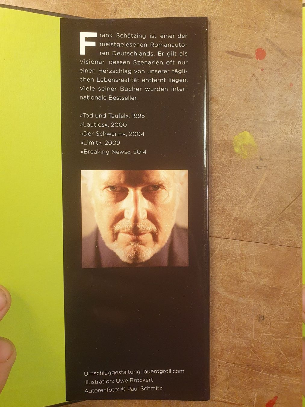 Libri: Die Tyrannei des Schmetterlings - Frank Schätzing – Usato da Zürich venduto da loosebone 8
