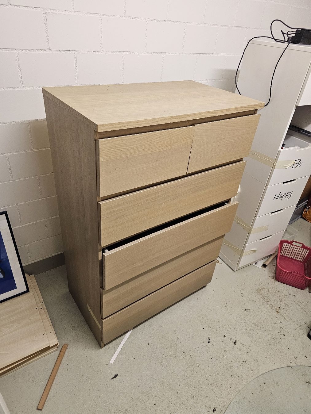 Ikea Cassettiere: Malm  – Difettoso da Goldau venduto da Sinux 1