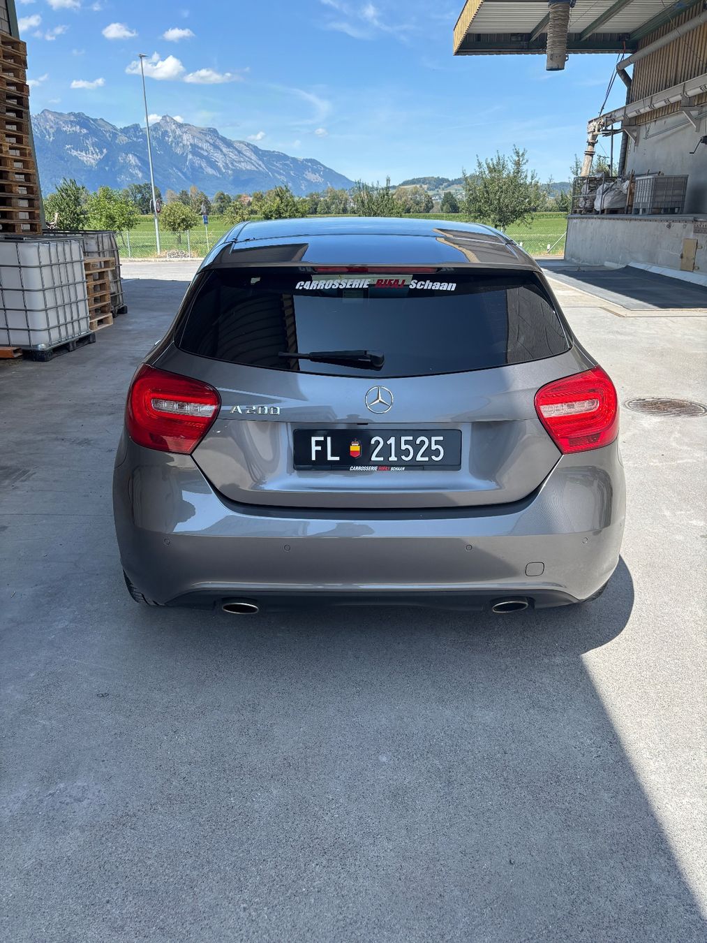 Mercedes-Benz Automobili: MERCEDES-BENZ A 200 AMG line – Usato da Eschen venduto da kingkong010 2